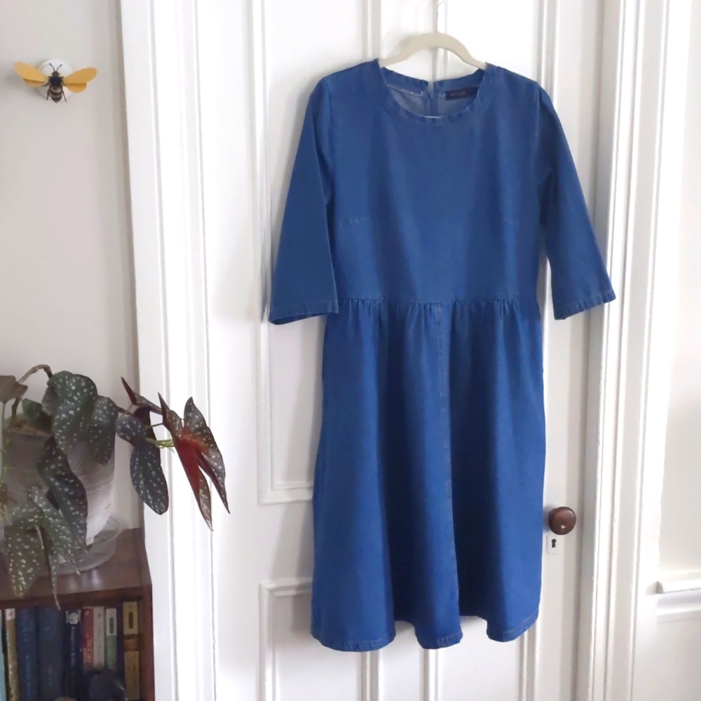 Roolee denim dress